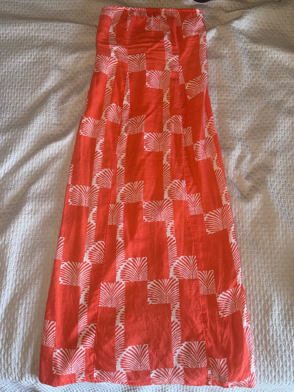 Anthropologie strapless Dress